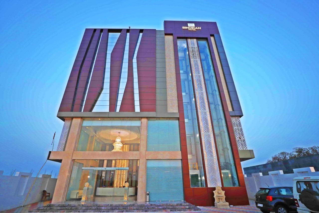 Bindiram Express By Shrigo Hotels Sitapur Muafi Exteriér fotografie